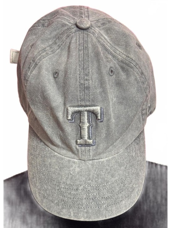 Other - Texas Rangers ’47 Brand Women’s Gray Washed Adjustable MLB Baseball Hat